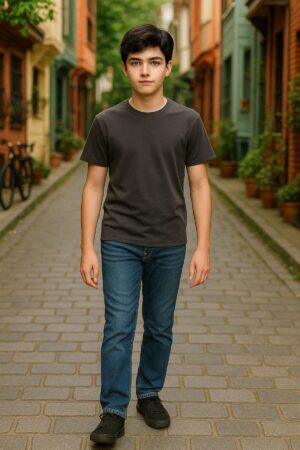 Füme Çocuk T-shirt Unisex | %100 Pamuk |