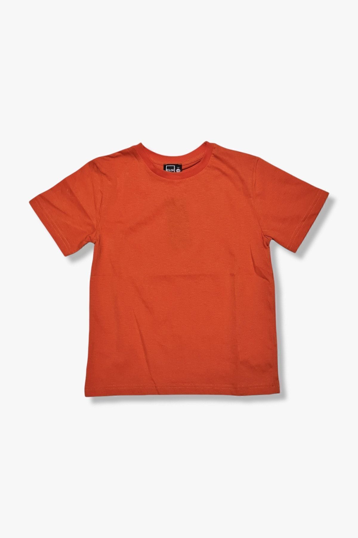 Oranj Çocuk T-shirt Unisex | %100 Pamuk | - Görsel 2