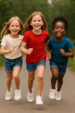 Çocuk Basic T-shirt %100 Pamuk | 3'lü Süper Paket |