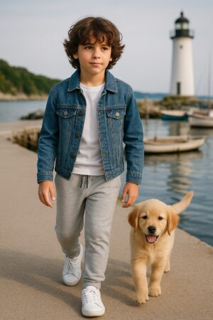 Grimelanj Konfor Plus | Şardonlu Kalın Kışlık Eşofman Altı Kız - Erkek