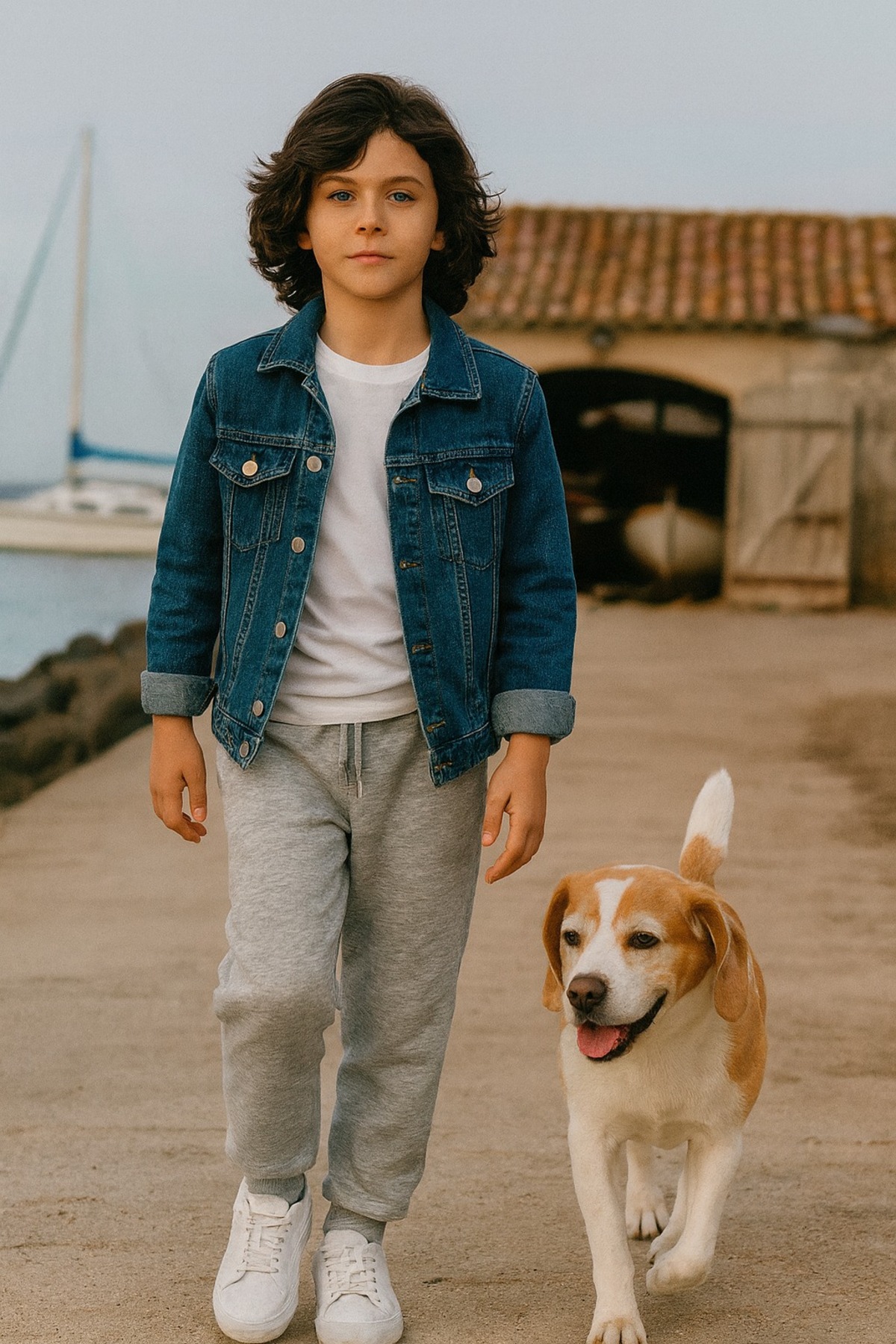 Grimelanj Konfor Plus | Şardonlu Kalın Kışlık Eşofman Altı Kız - Erkek - Görsel 2