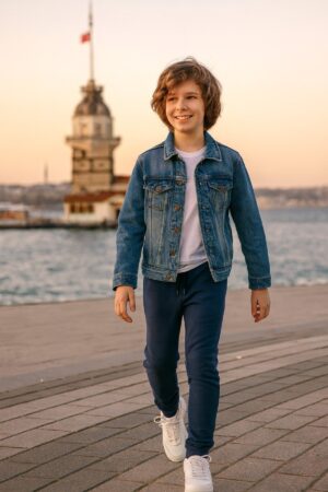 İndigo Konfor Plus | Şardonlu Kalın Kışlık Eşofman Altı Kız - Erkek